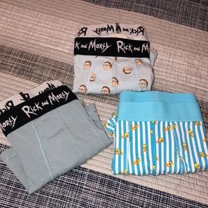 🎁H&M Men’s looney tunes boxers